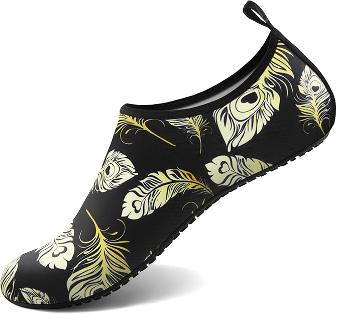 Water Shoes for Women Men Quick-Dry Aqua Socks Swim Beach Barefoot Yoga Exercise Wear Sport Accessories Pool Camping Must Haves Adult Youth Size