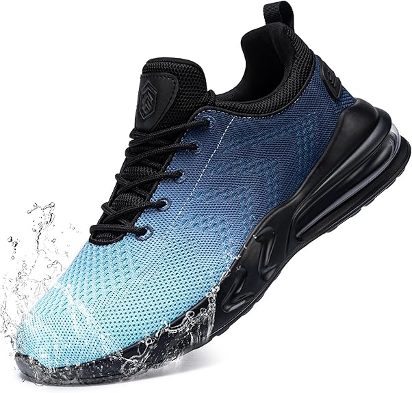 View in 3D Visit the LARNMERN Store LARNMERN Mens Non Slip Work Shoes Slip On Water Resistant Walking Sneakers Zapatos Trabajo Waterproof Food Service Chef Kitchen
